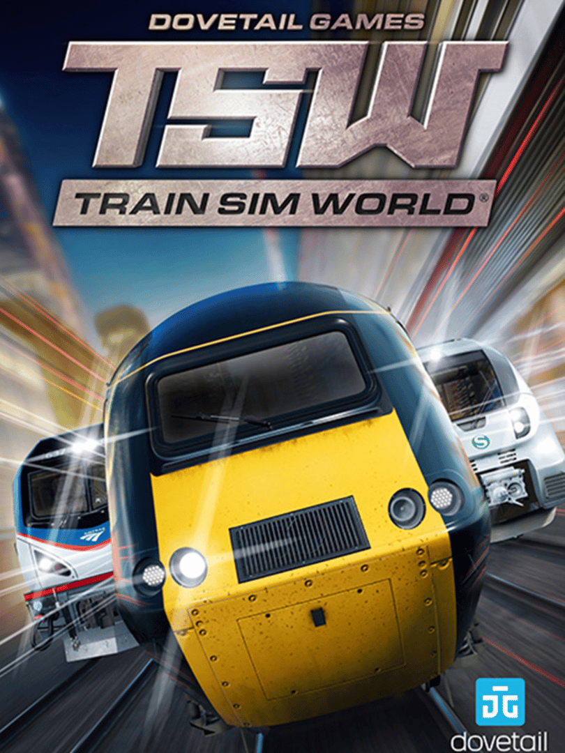 Train Sim World Cover