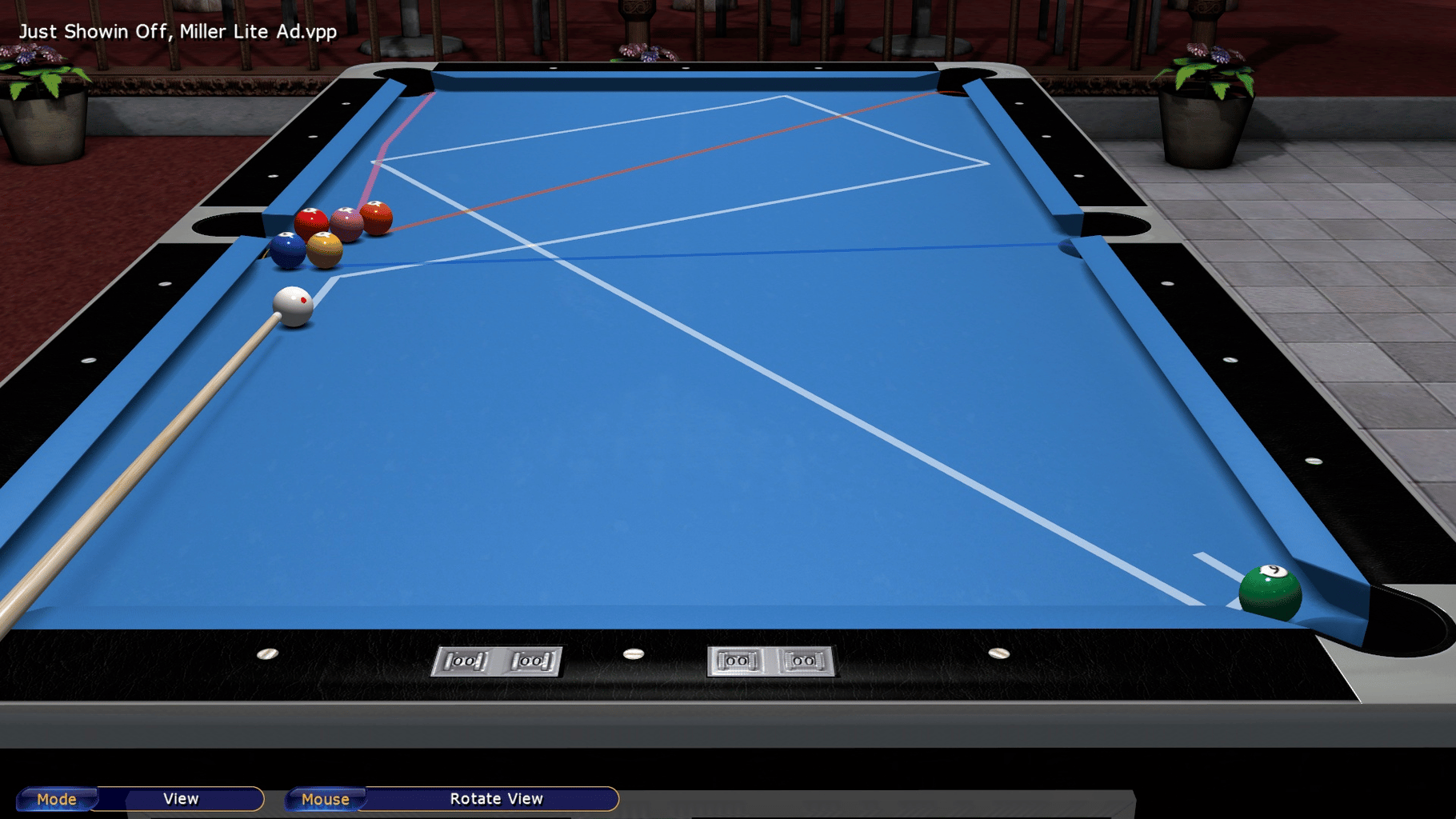 Virtual Pool 4 screenshot