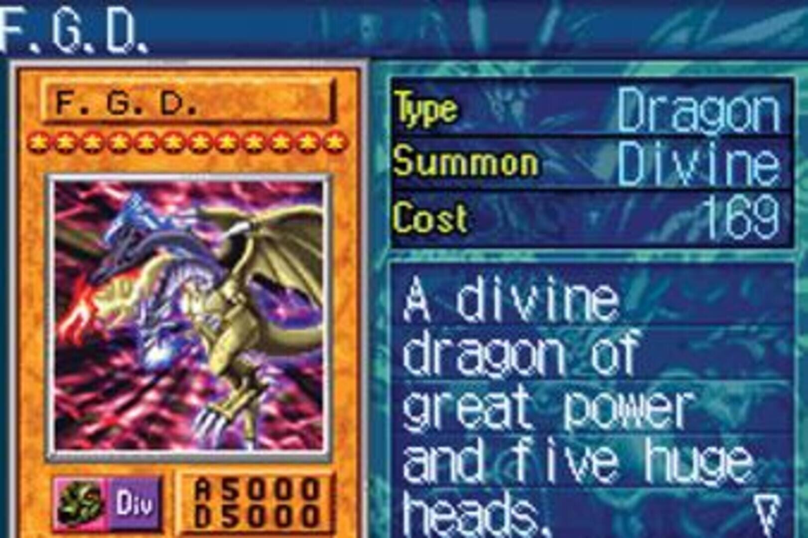 Yu-Gi-Oh! Reshef of Destruction screenshot