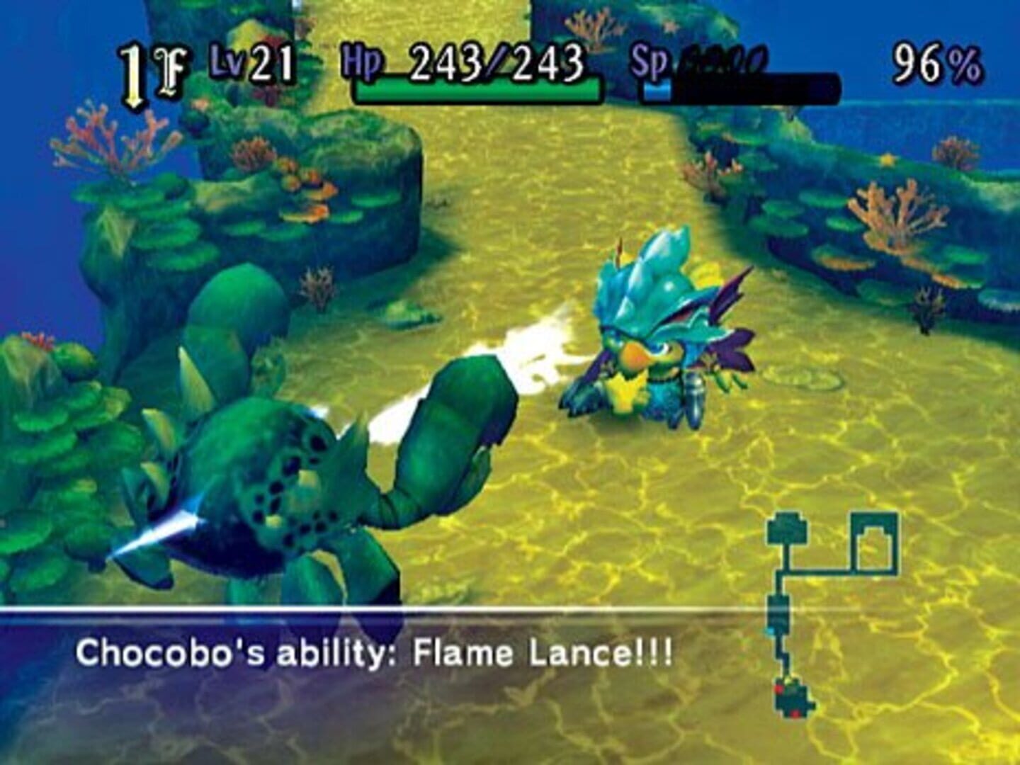 Final Fantasy Fables: Chocobo's Dungeon screenshot