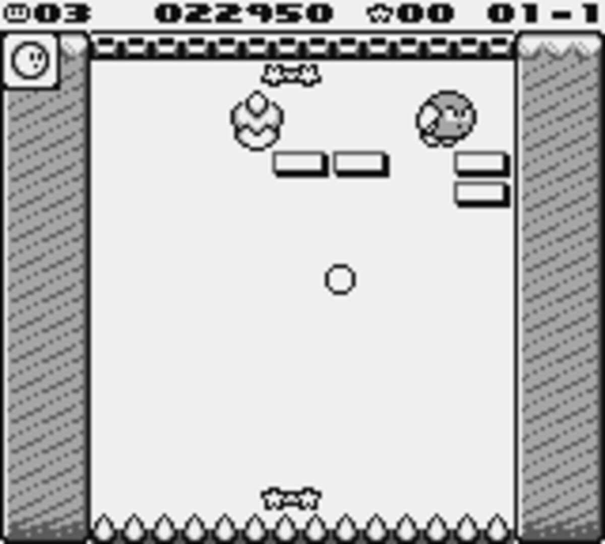 Captura de pantalla - Kirby's Block Ball