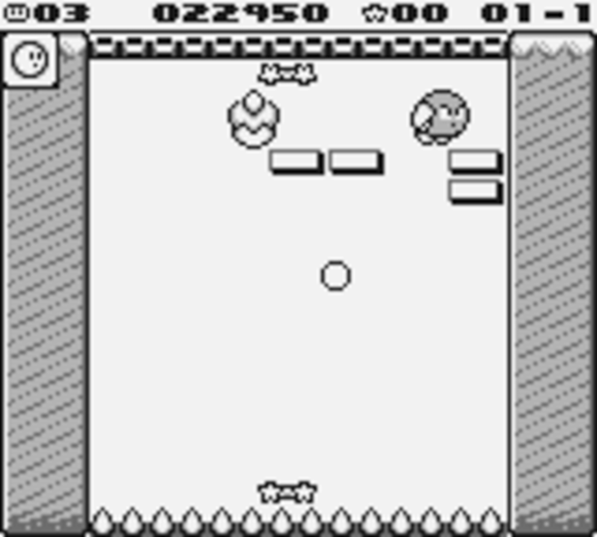 Kirby's Block Ball screenshot