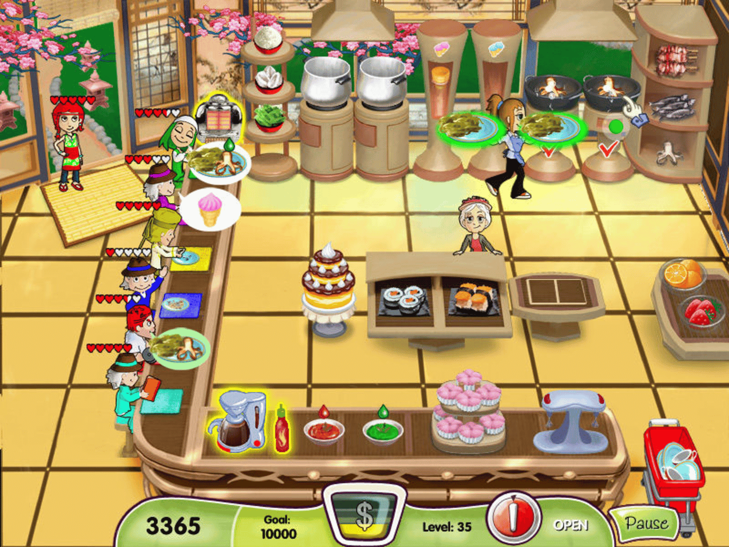 Cooking Dash screenshot