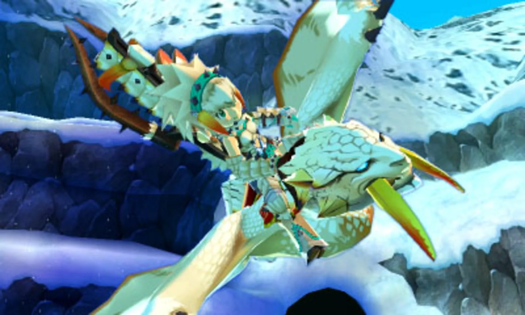 Captura de pantalla - Monster Hunter Stories