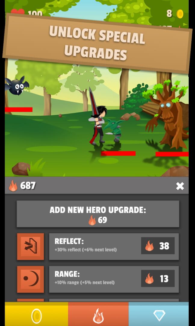 Static Hero - Screenshot