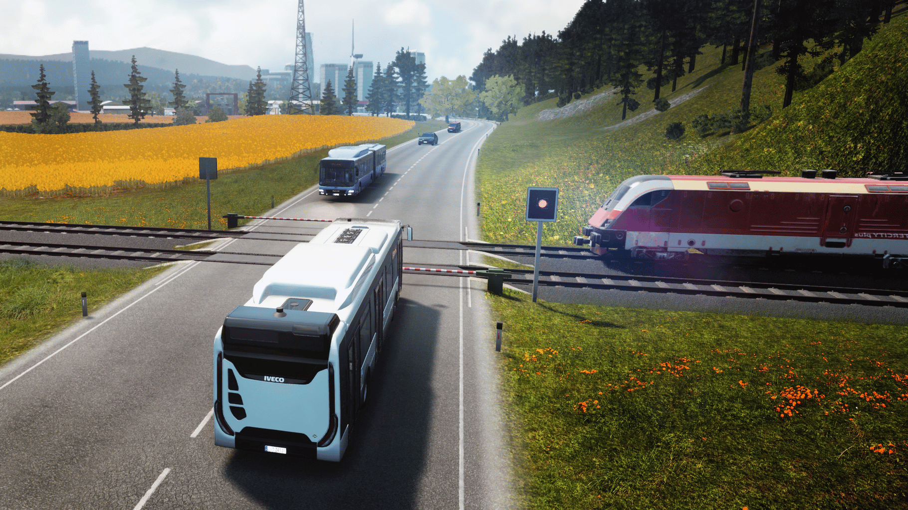 Bus Simulator 18 screenshot