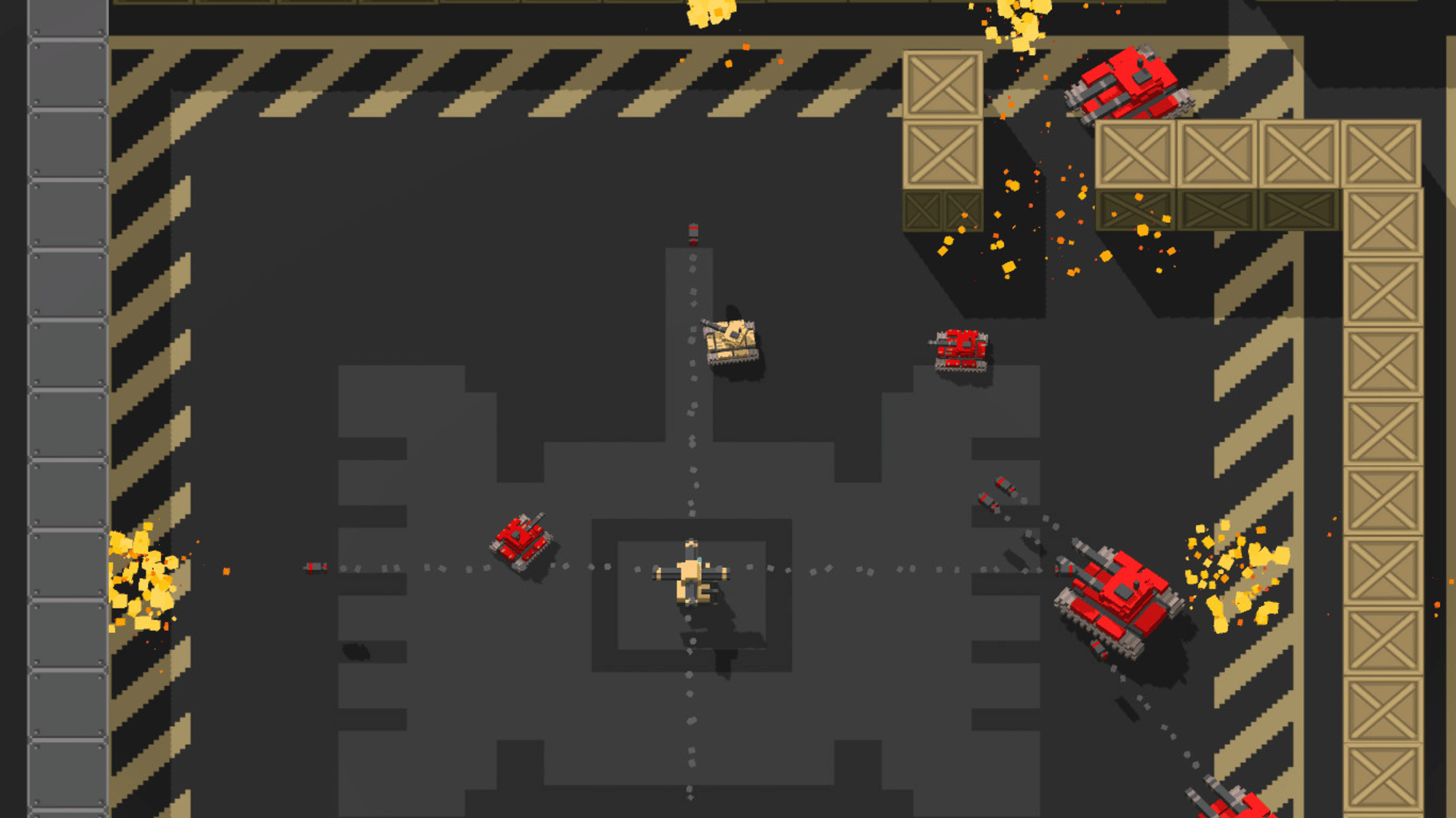 Voxel Tanks screenshot