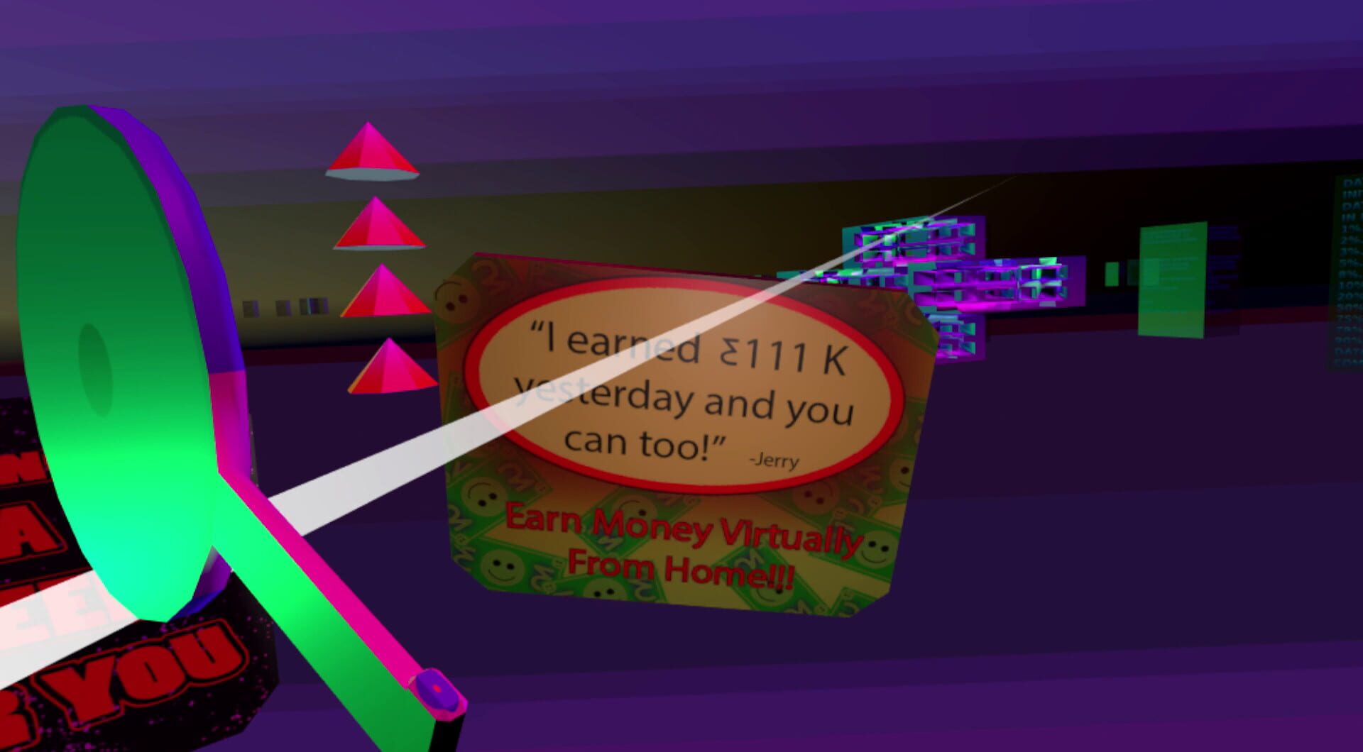 Miney Company: A Data Racket - Screenshot