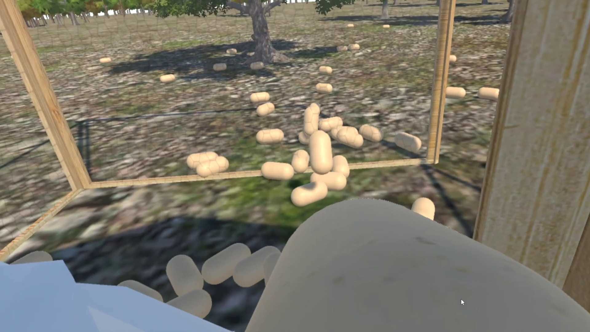 Chicken VR - Screenshot