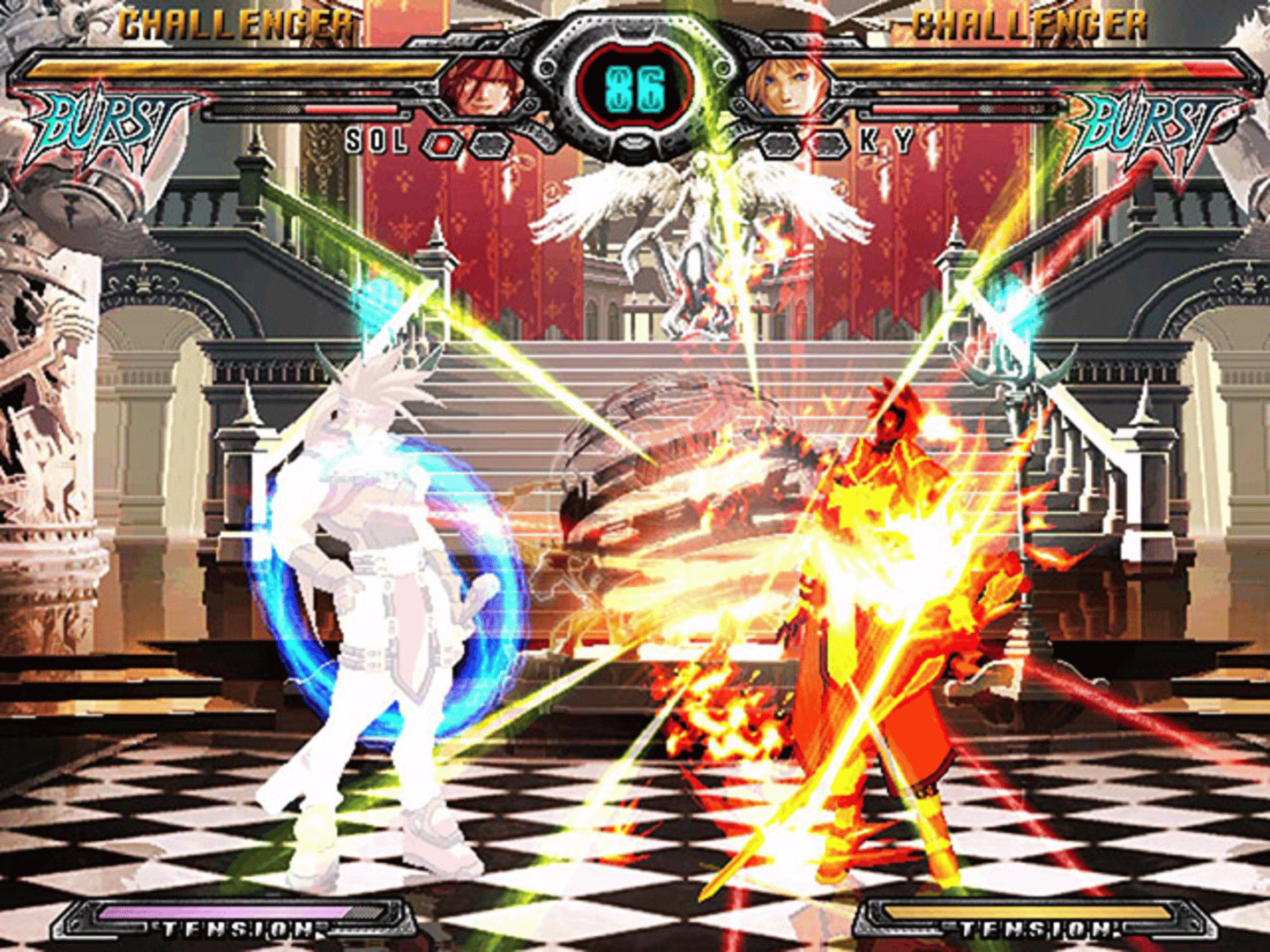 Guilty Gear XX Accent Core screenshot