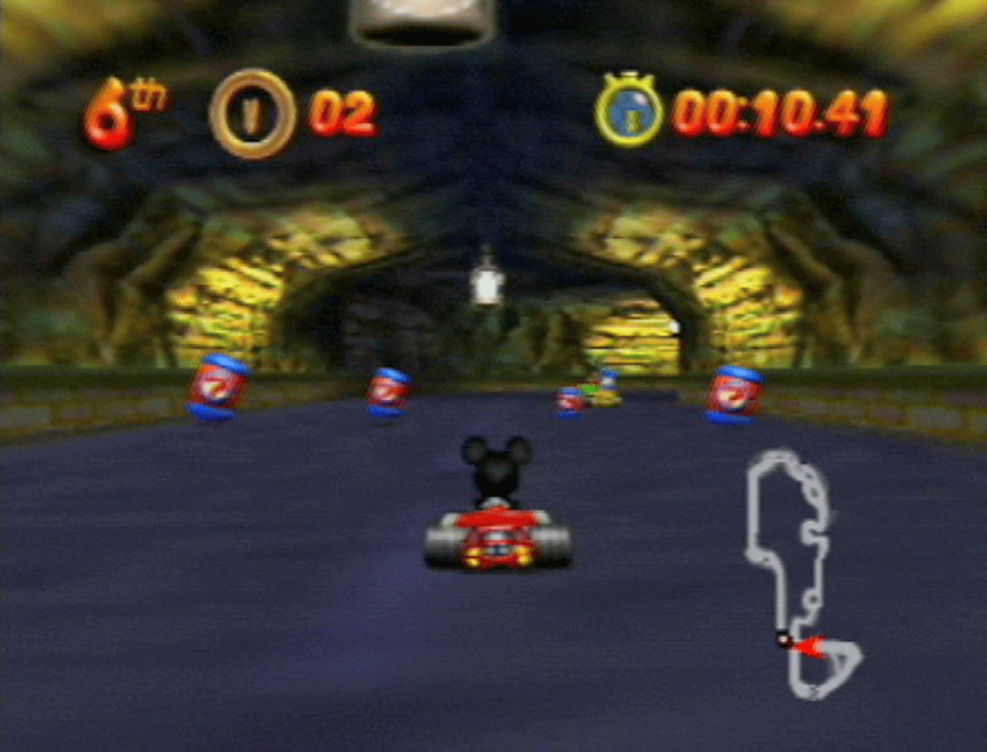 Mickey's Speedway USA screenshot