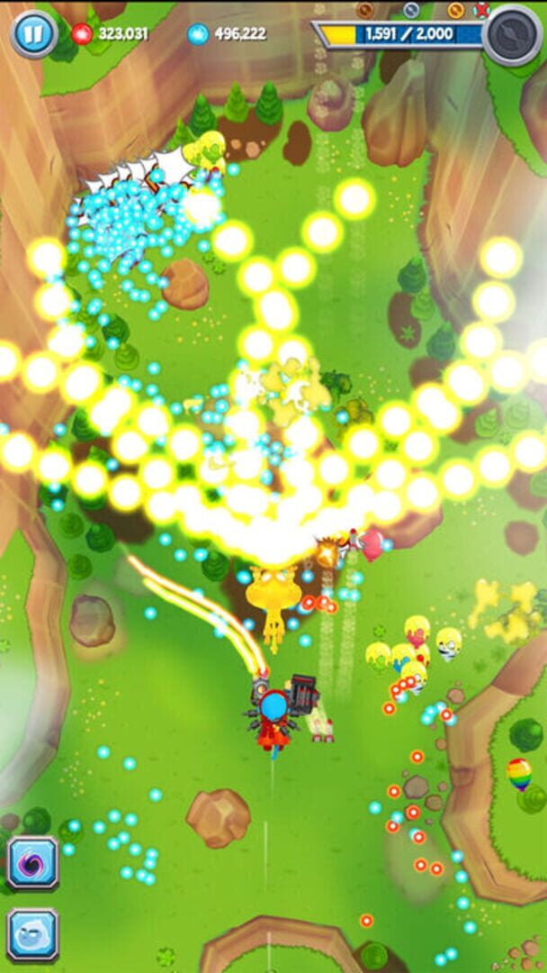 Captura de pantalla - Bloons Super Monkey 2