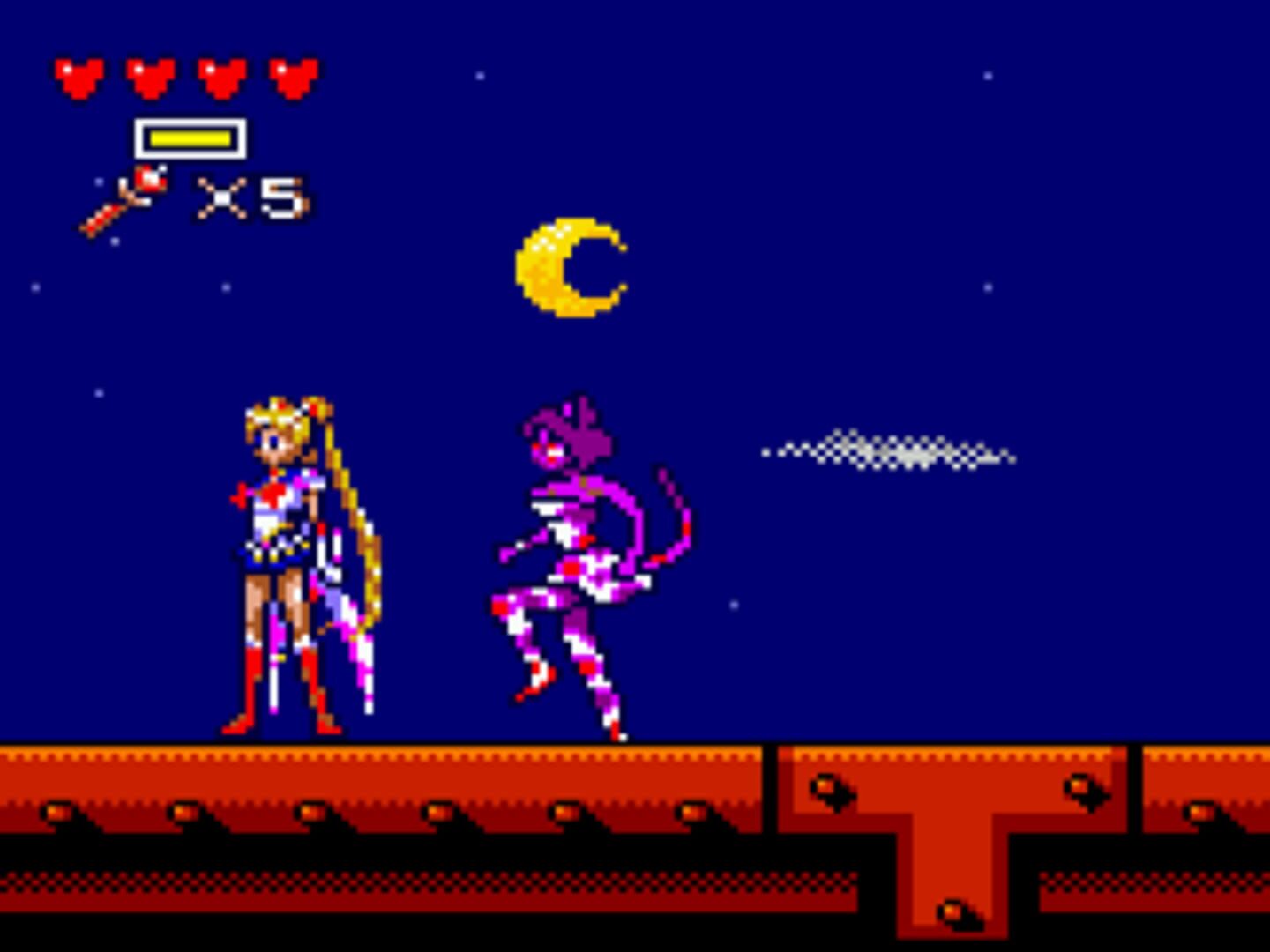 Captura de pantalla - Bishoujo Senshi Sailor Moon S