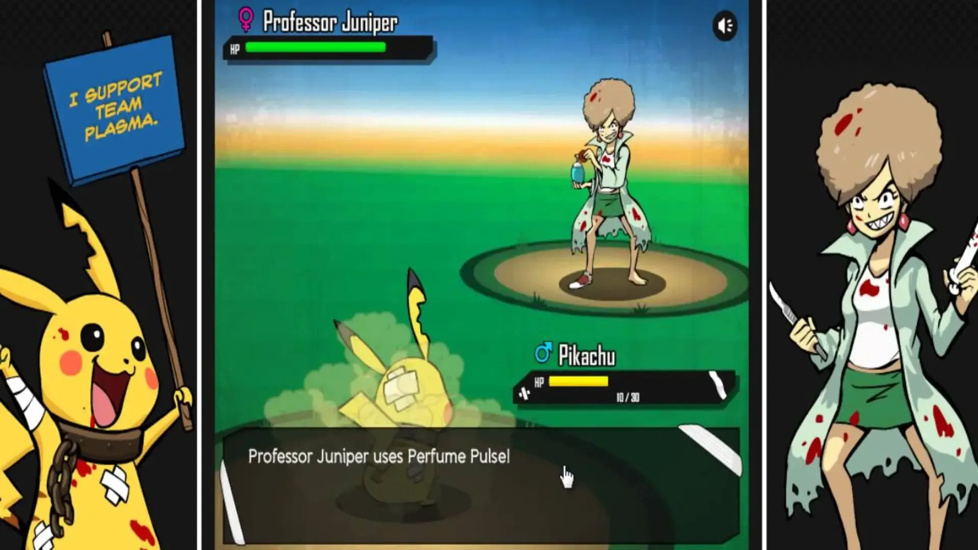 PETA's Pokémon Black & Blue