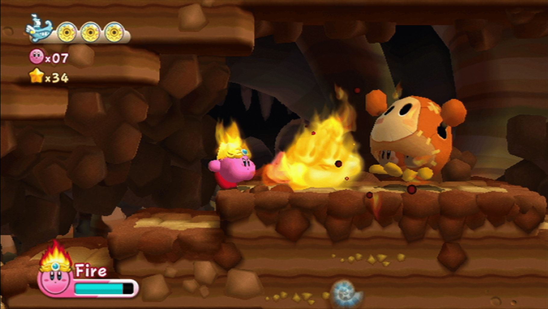 Kirby's Return to Dream Land screenshot