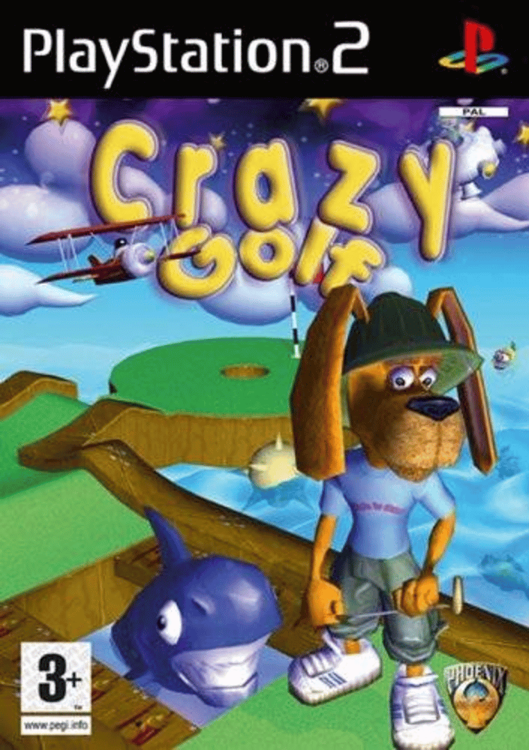 Crazy Golf Cover