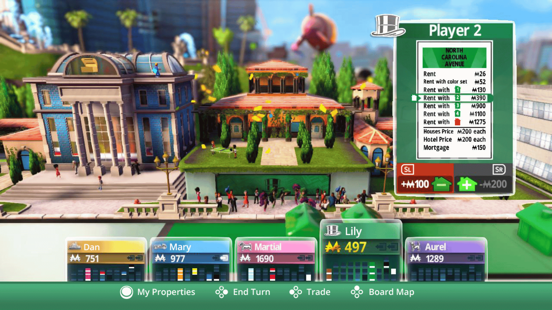 Monopoly for Nintendo Switch screenshot