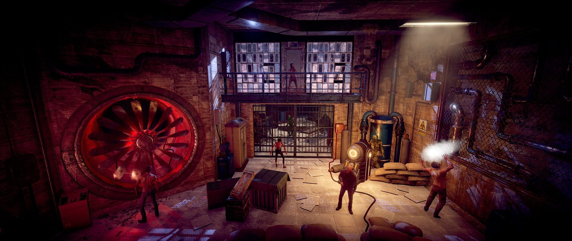 Zombie Grenades Practice - Screenshot
