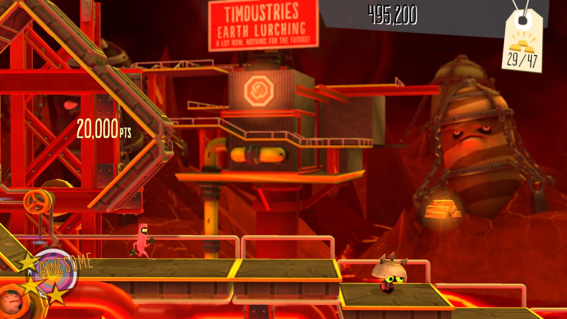 Bit.Trip Presents... Runner2: Future Legend of Rhythm Alien screenshot