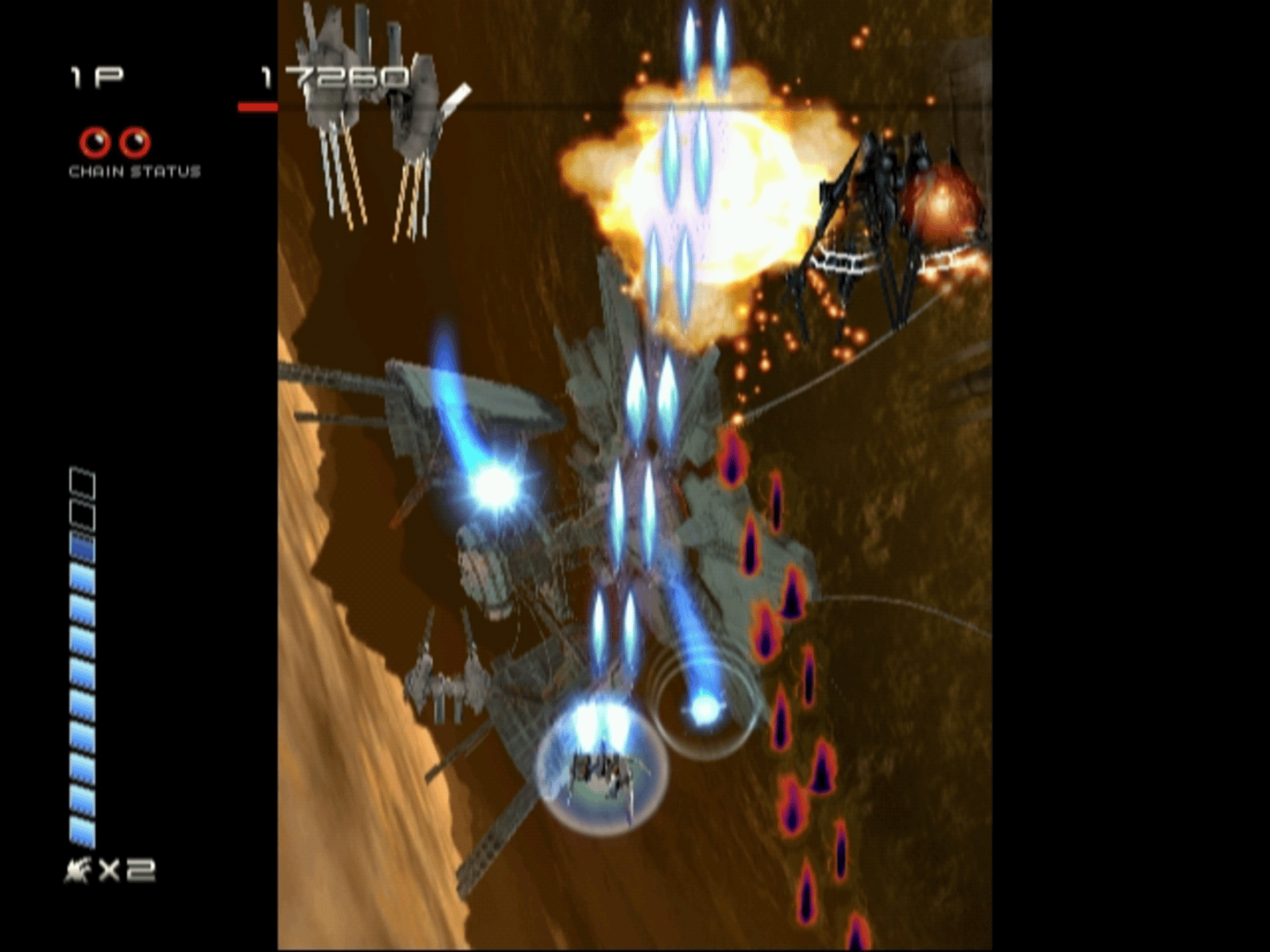 Ikaruga screenshot