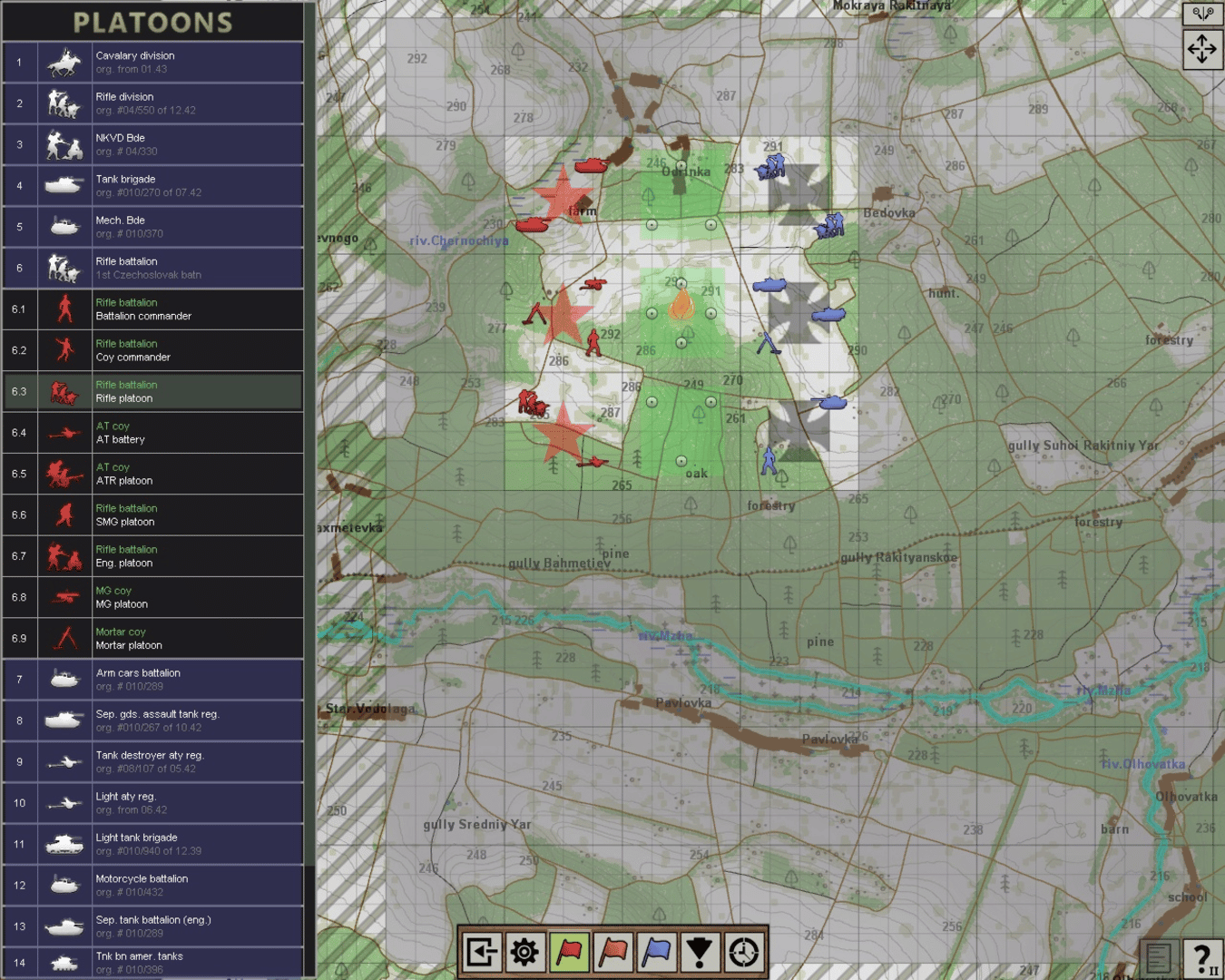 Graviteam Tactics: Operation Star screenshot