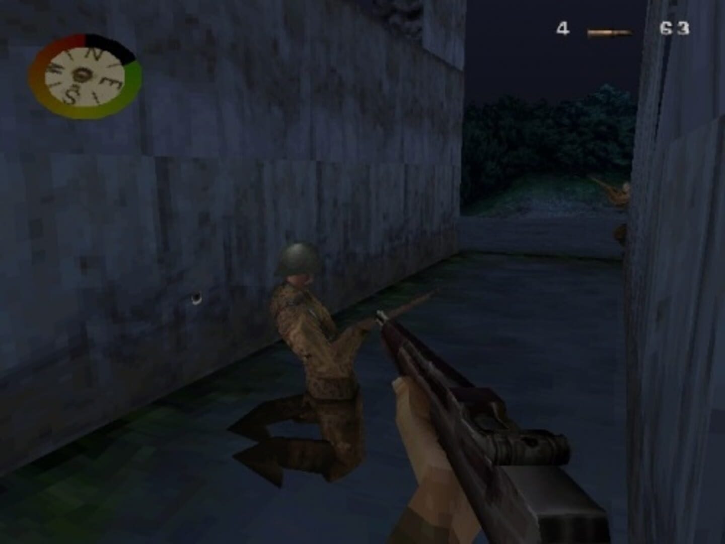 Captura de pantalla - Medal of Honor
