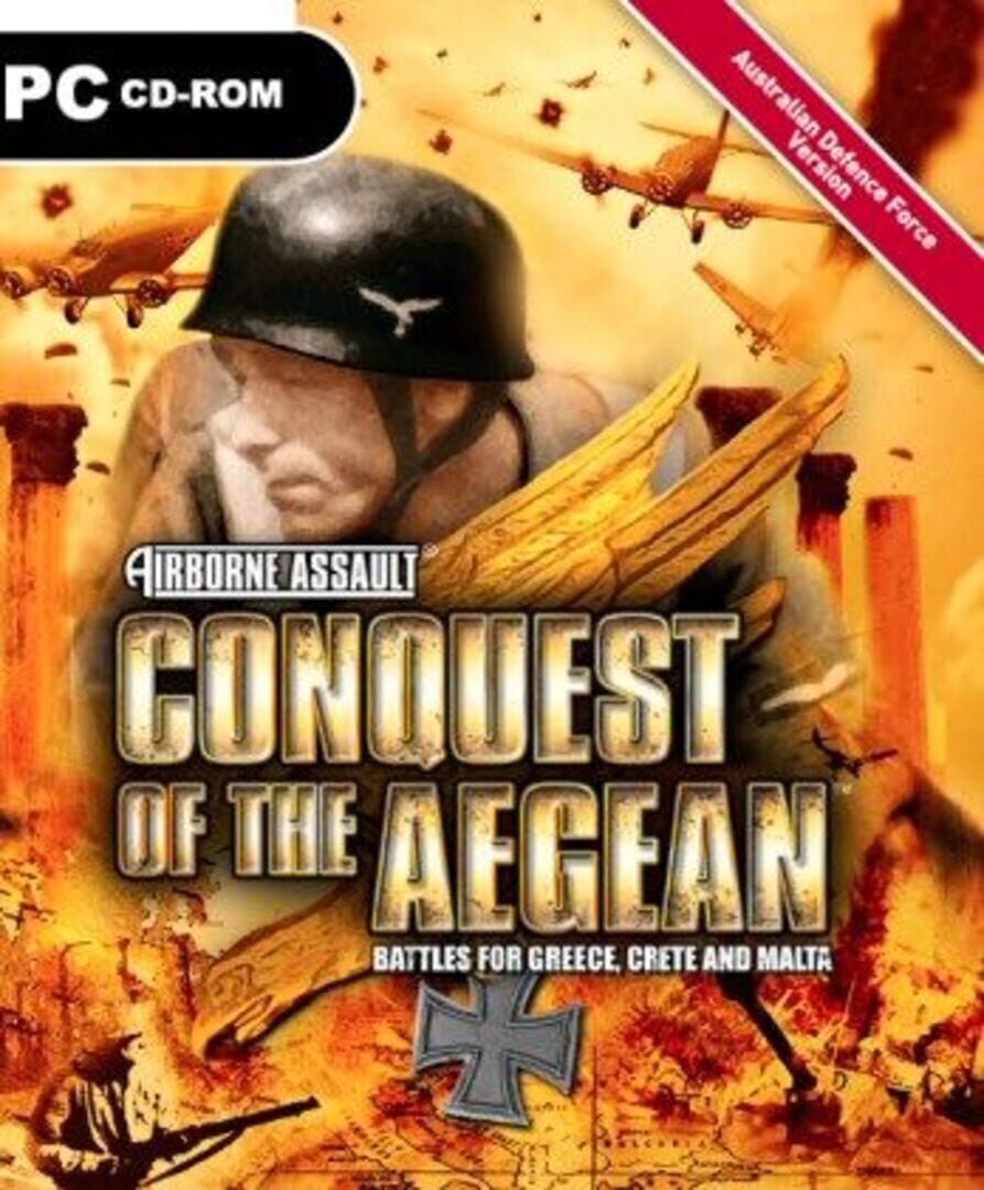 Cover image of Airborne Assault: Conquest of the Aegean