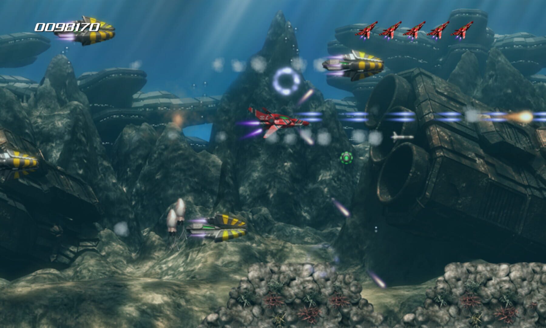 Tiamat X - Screenshot