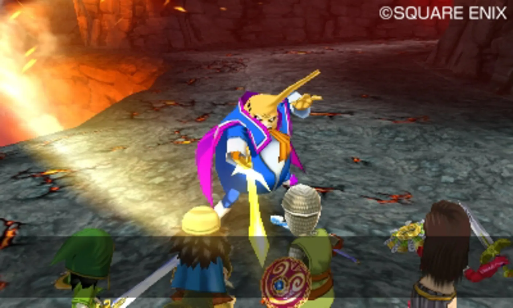 Captura de pantalla - Dragon Quest VII: Fragments of the Forgotten Past