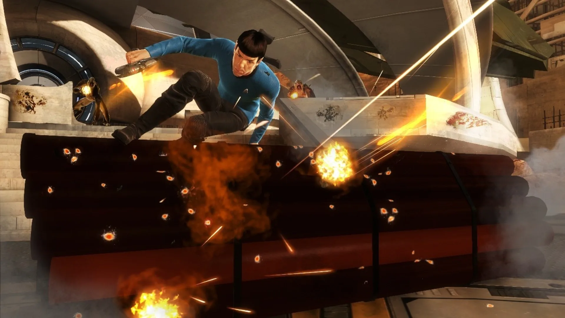 Captura de pantalla - Star Trek: The Video Game