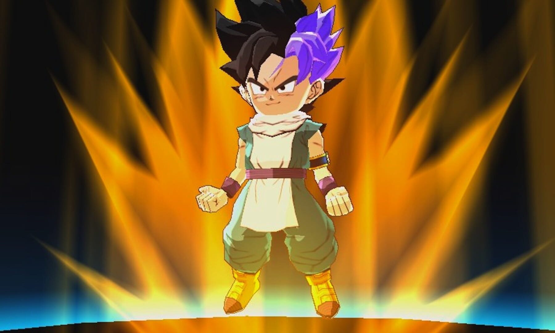 Captura de pantalla - Dragon Ball Fusions