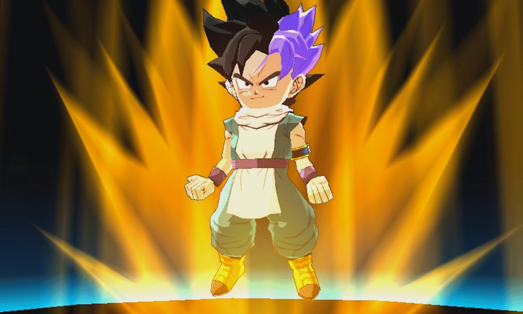 Dragon Ball Fusions screenshot