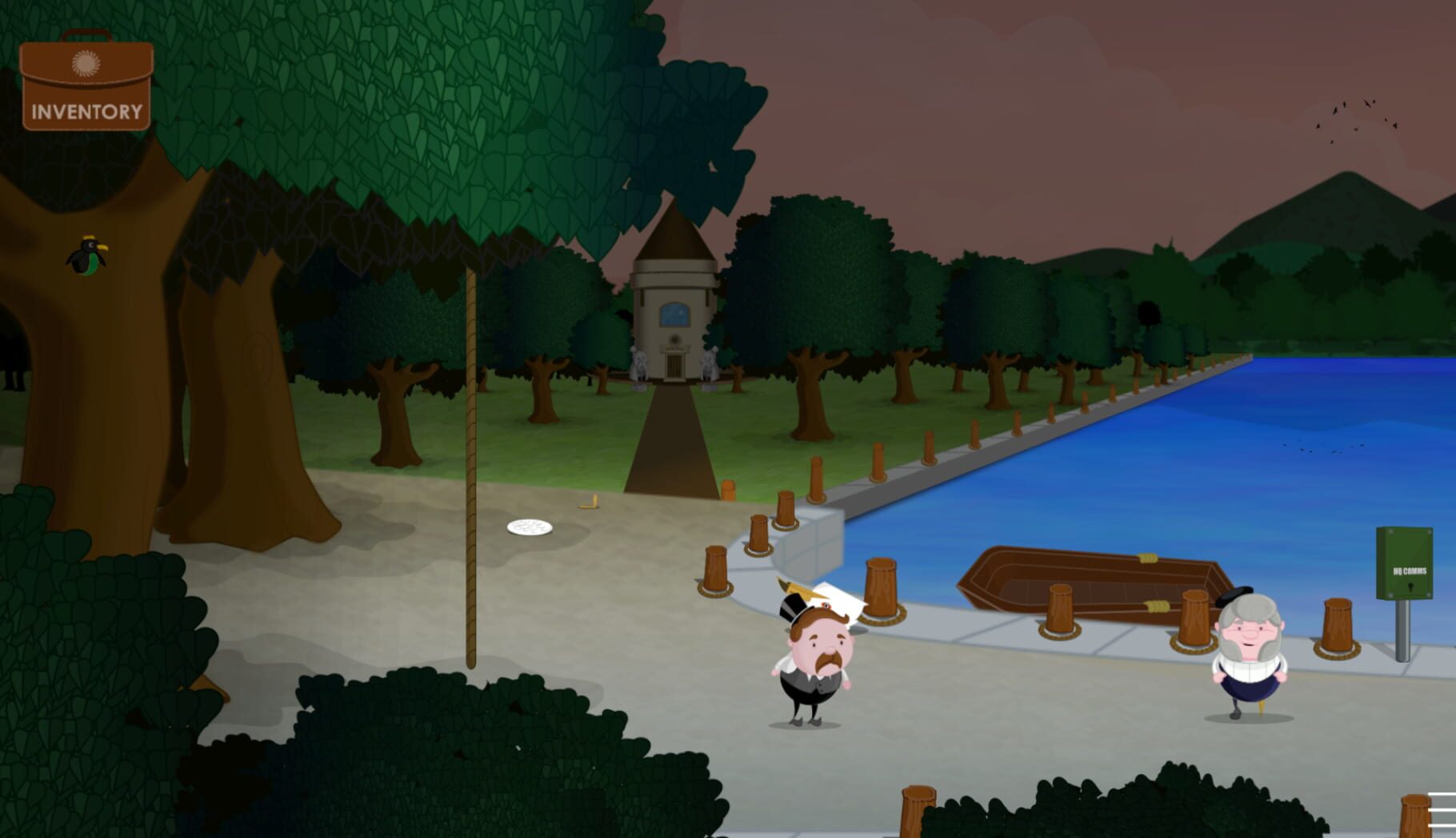The Mystery of Woolley Mountain screenshot