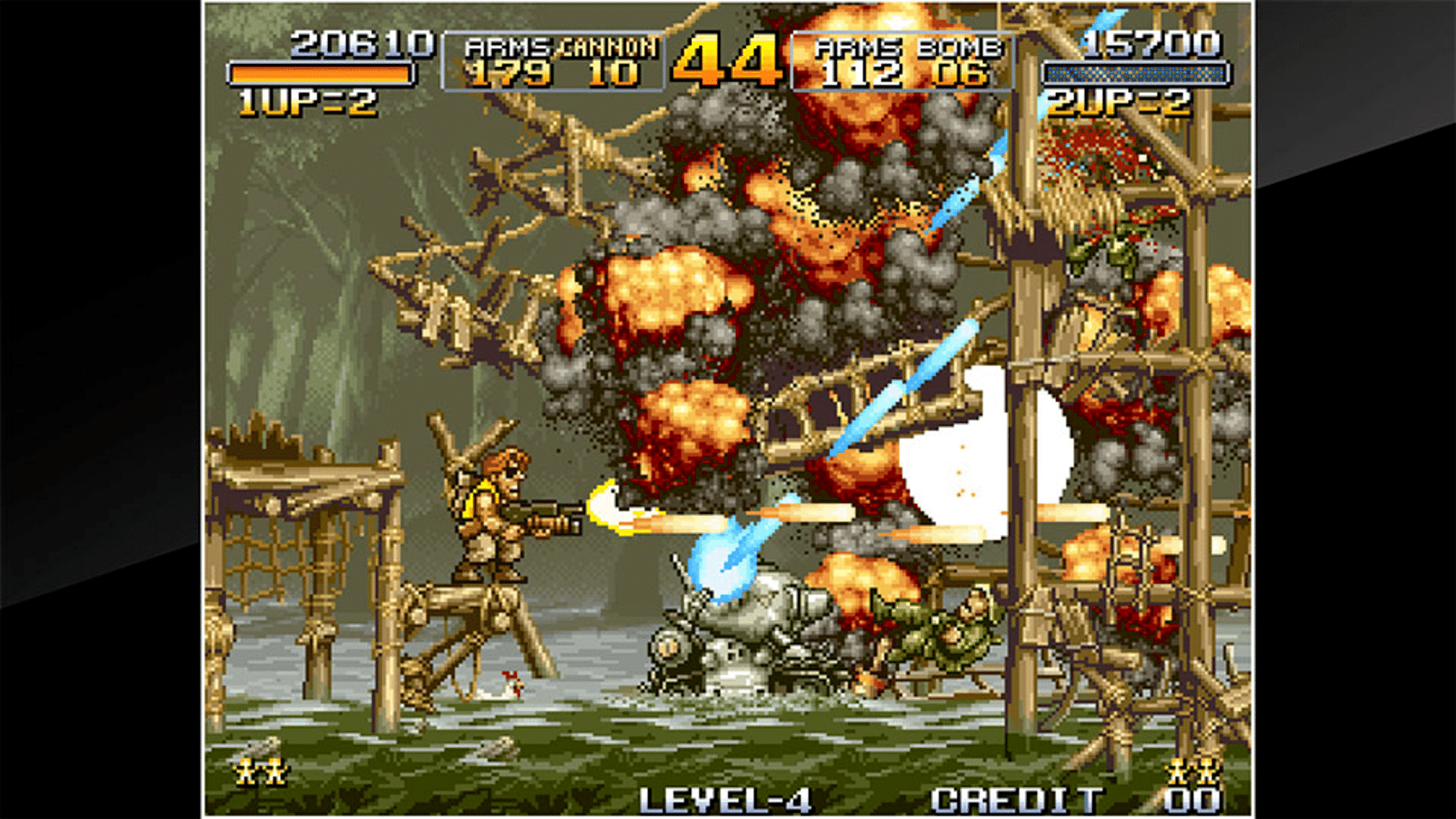 ACA Neo Geo: Metal Slug screenshot