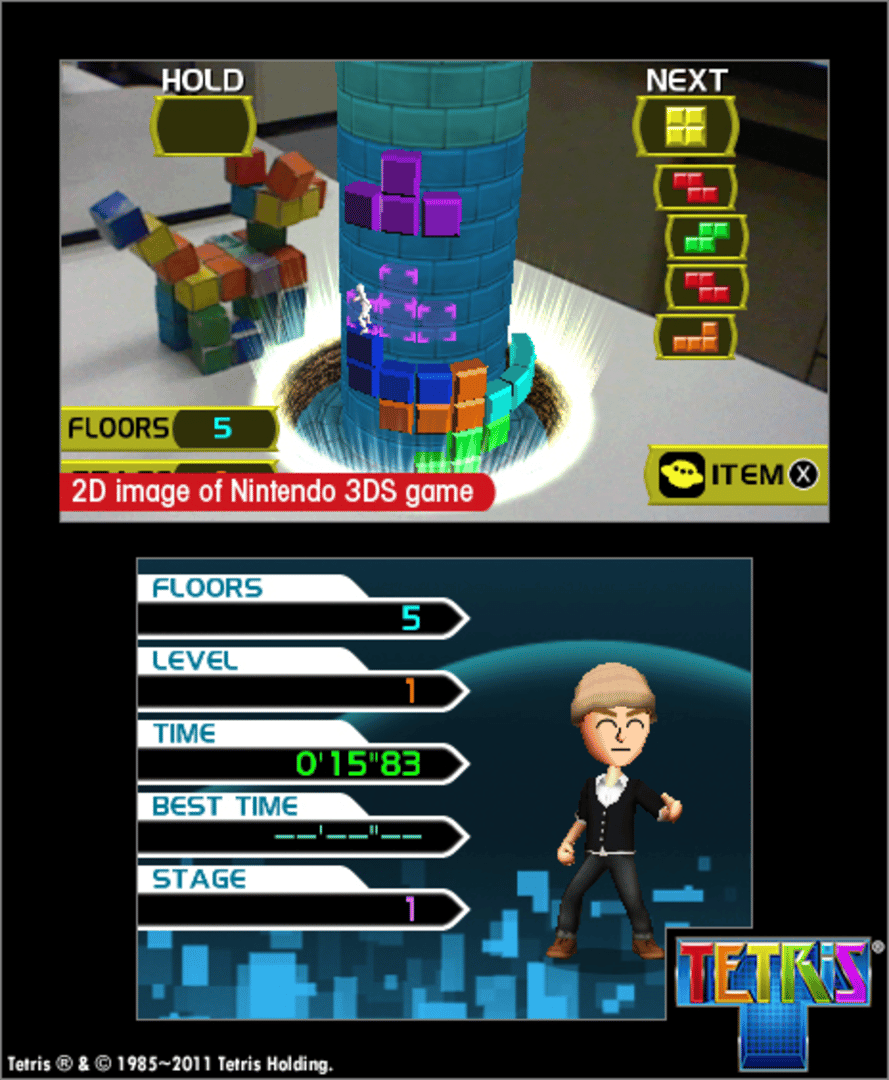 Tetris: Axis screenshot