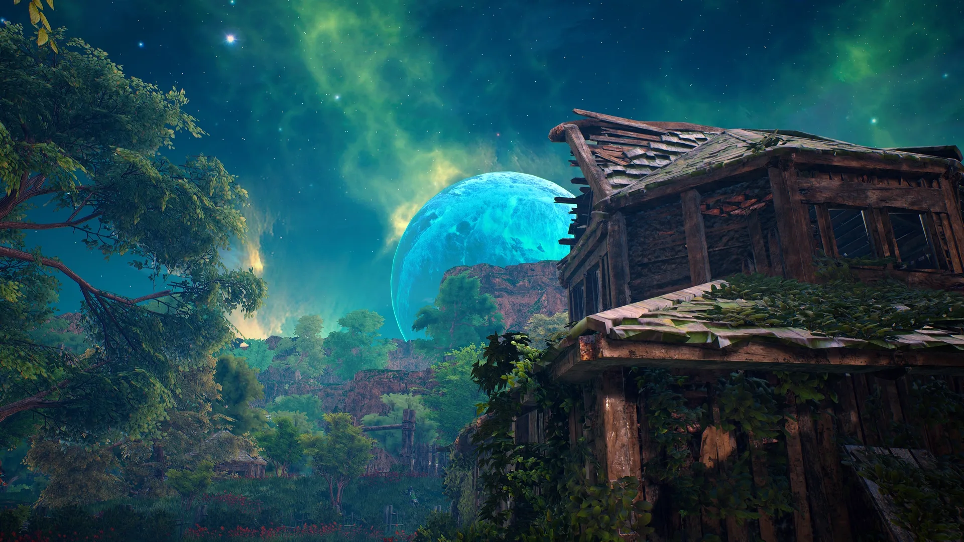 Captura de pantalla - Biomutant