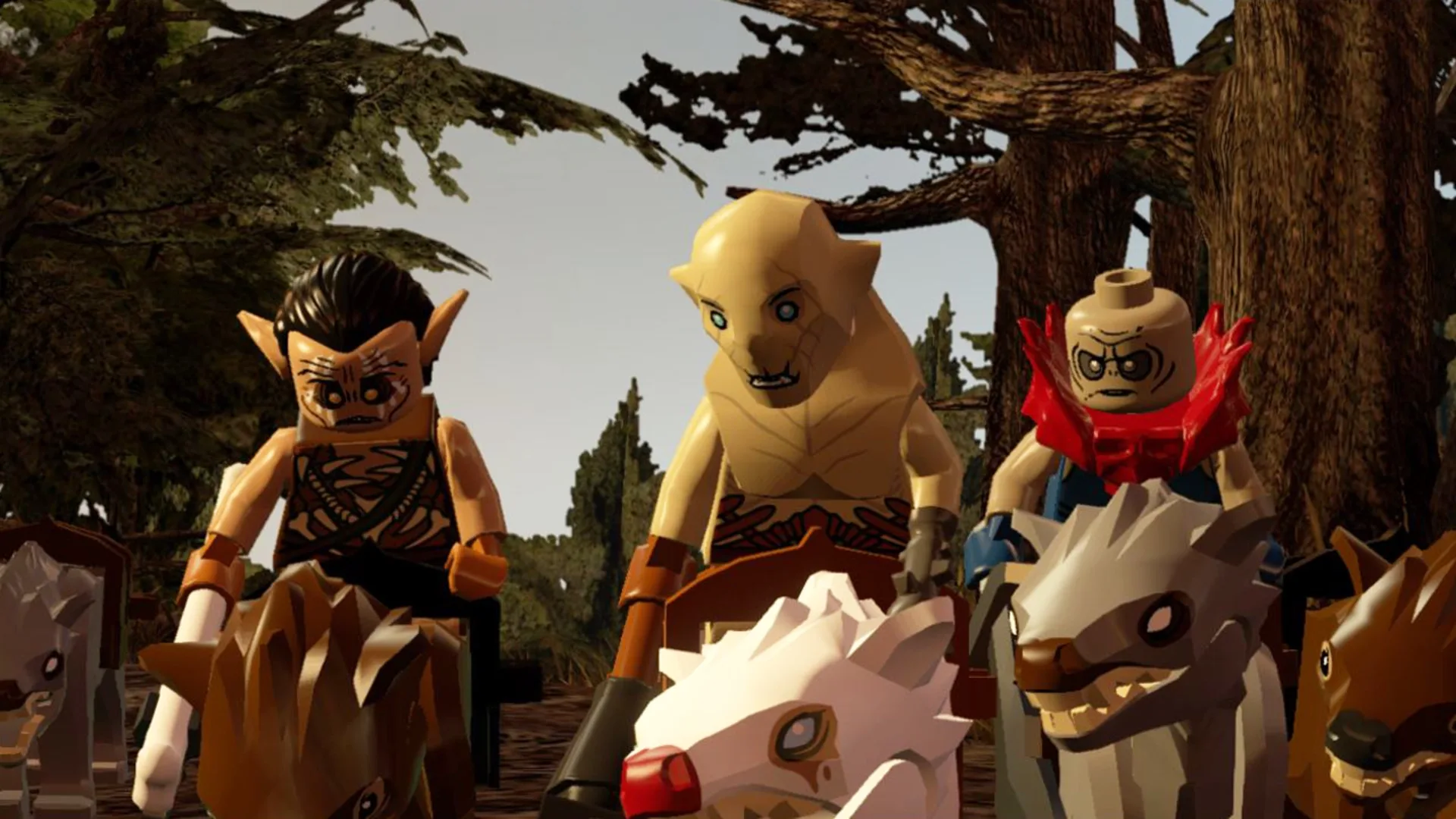 Captura de pantalla - LEGO The Hobbit