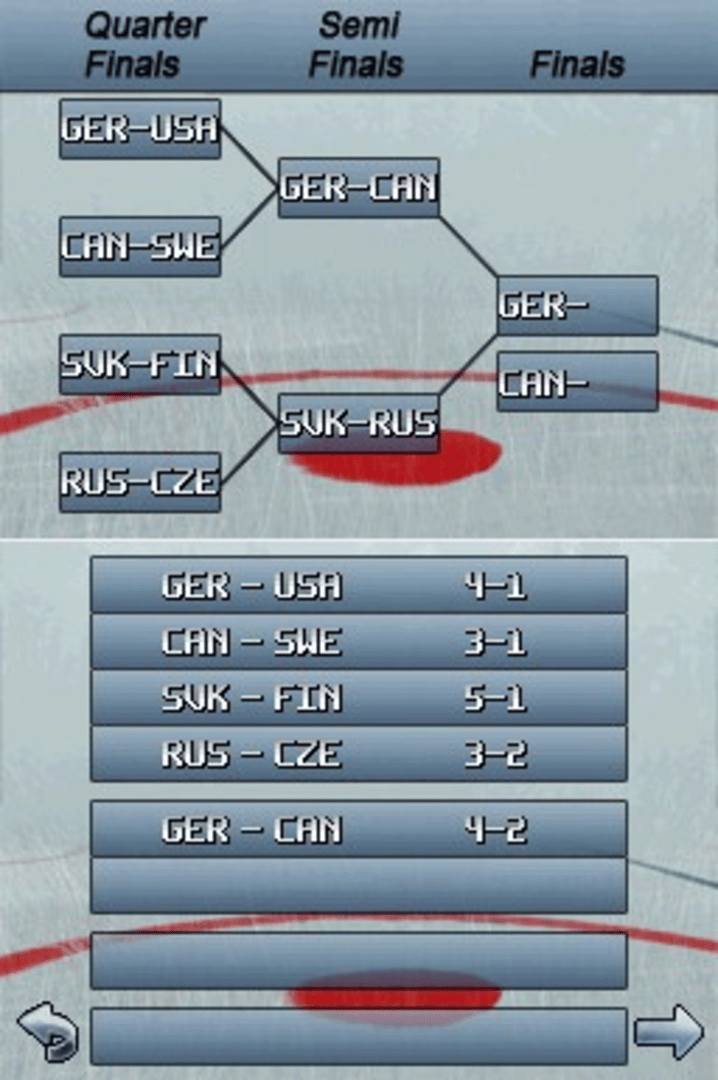 Ice Hockey Slovakia 2011 screenshot