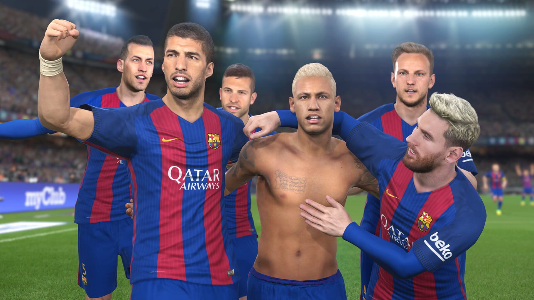 Captura de pantalla - Pro Evolution Soccer 2017: Trial Edition