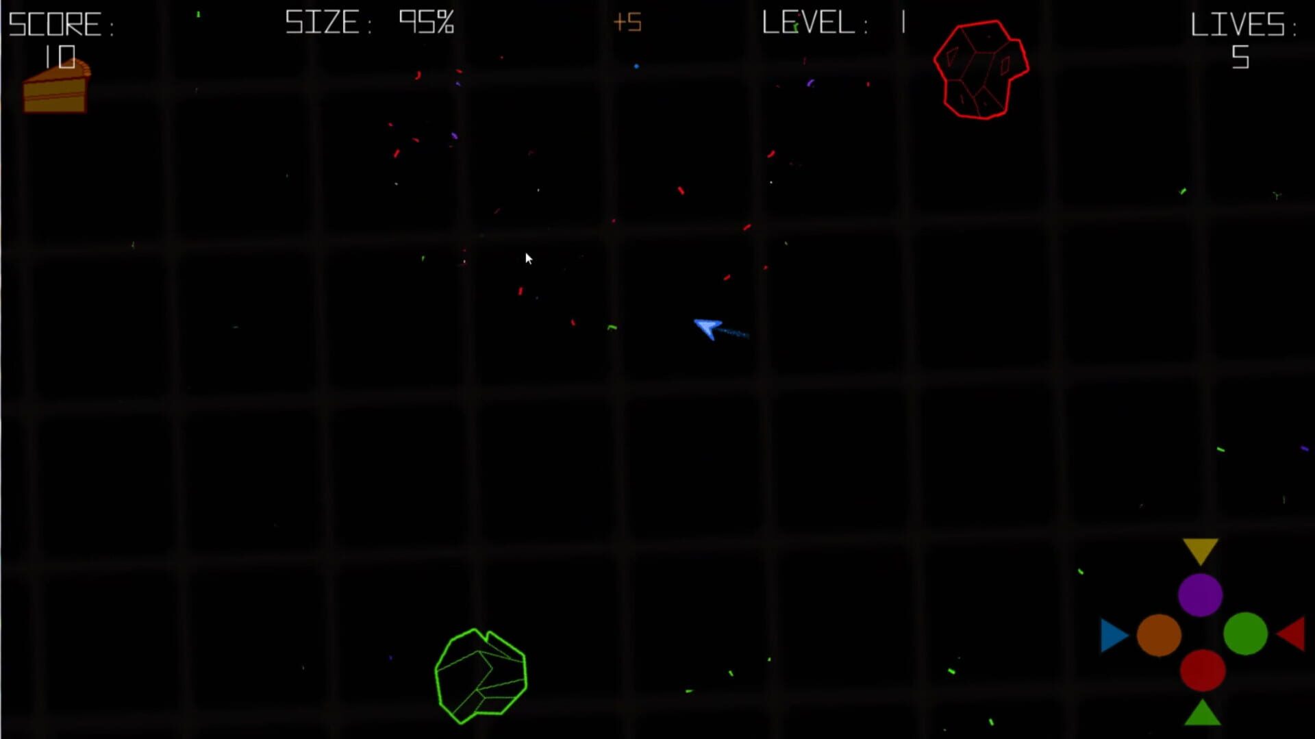 Fan'cie Veer! (Fish Are Nasty, Cake Is Excellent Vektor Evading Emblazed Rapture) - Screenshot