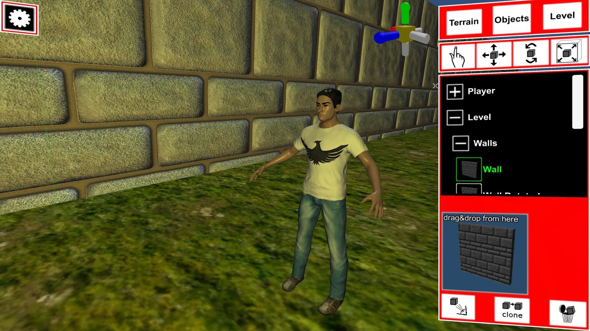 Labyrinth Simulator - Screenshot