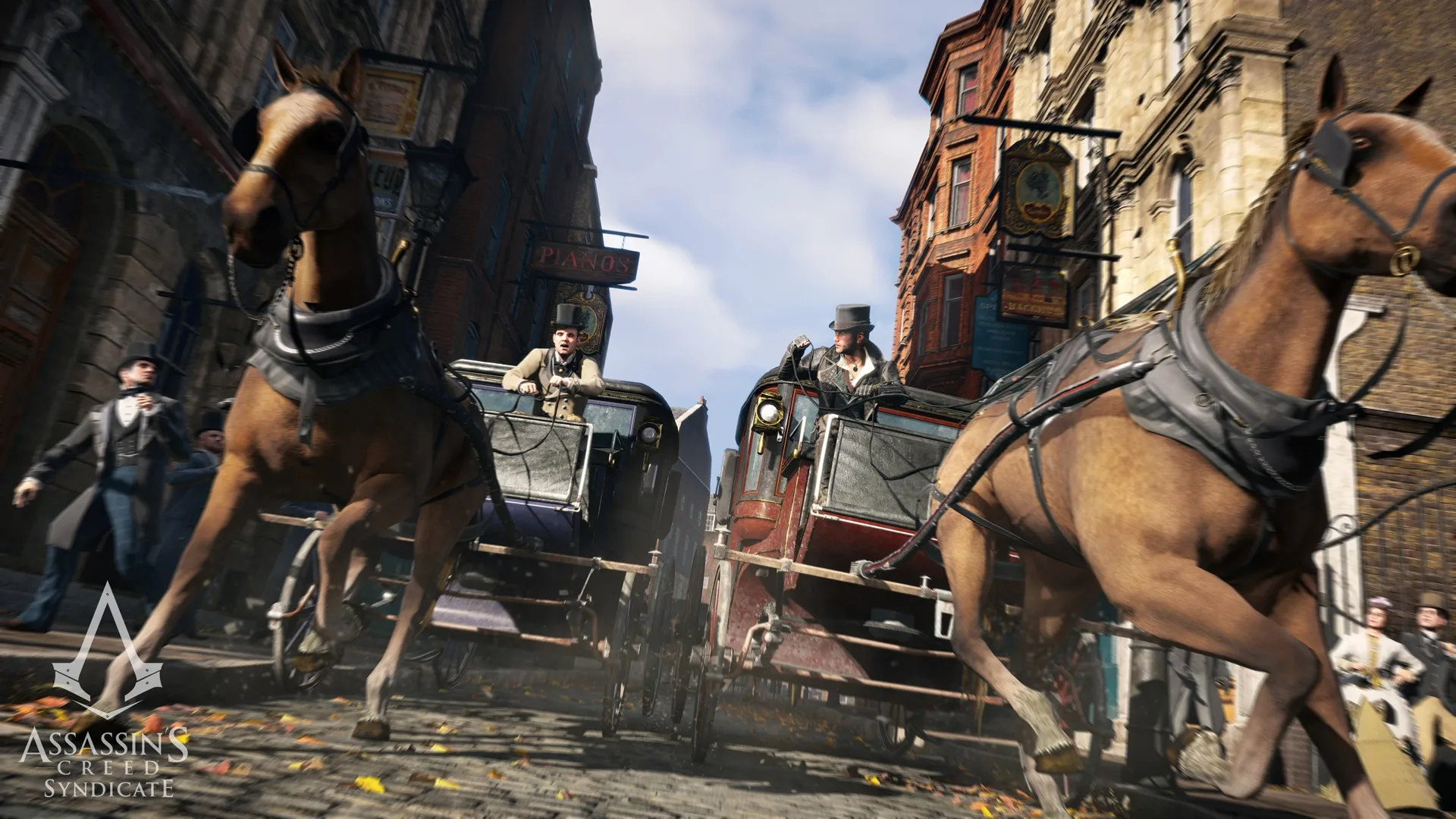Captura de pantalla - Assassin's Creed Syndicate