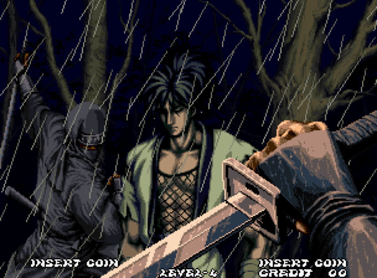 Captura de pantalla - Ninja Master's: Haou Ninpou-ko