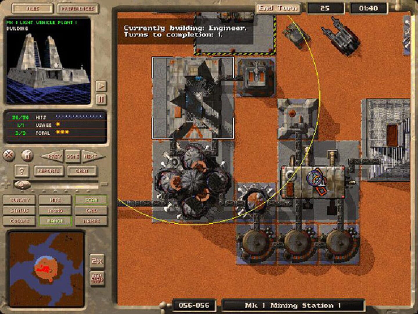 Captura de pantalla - M.A.X.: Mechanized Assault & Exploration