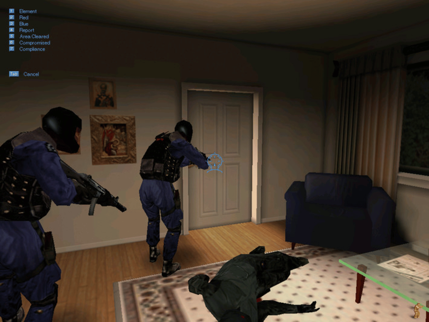 SWAT 3: Tactical Game of the Year Edition screenshot