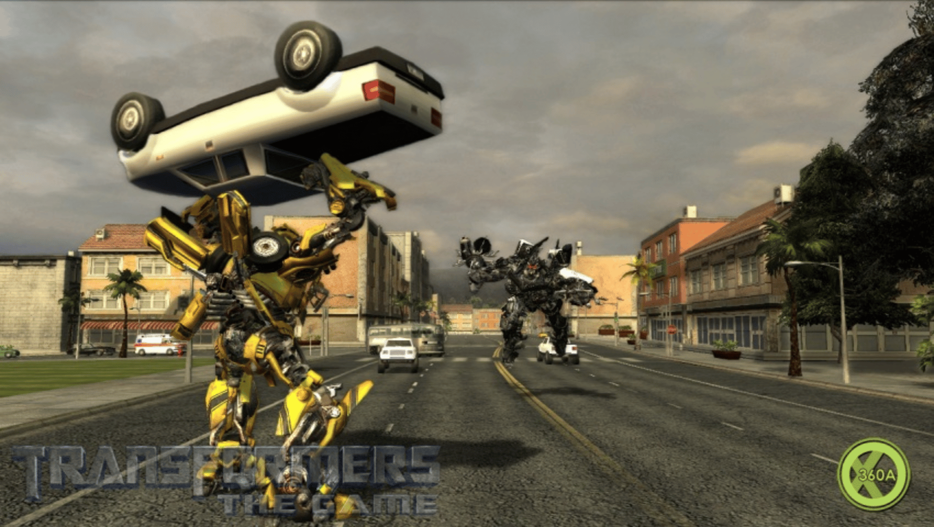 Transformers: The Game screenshot