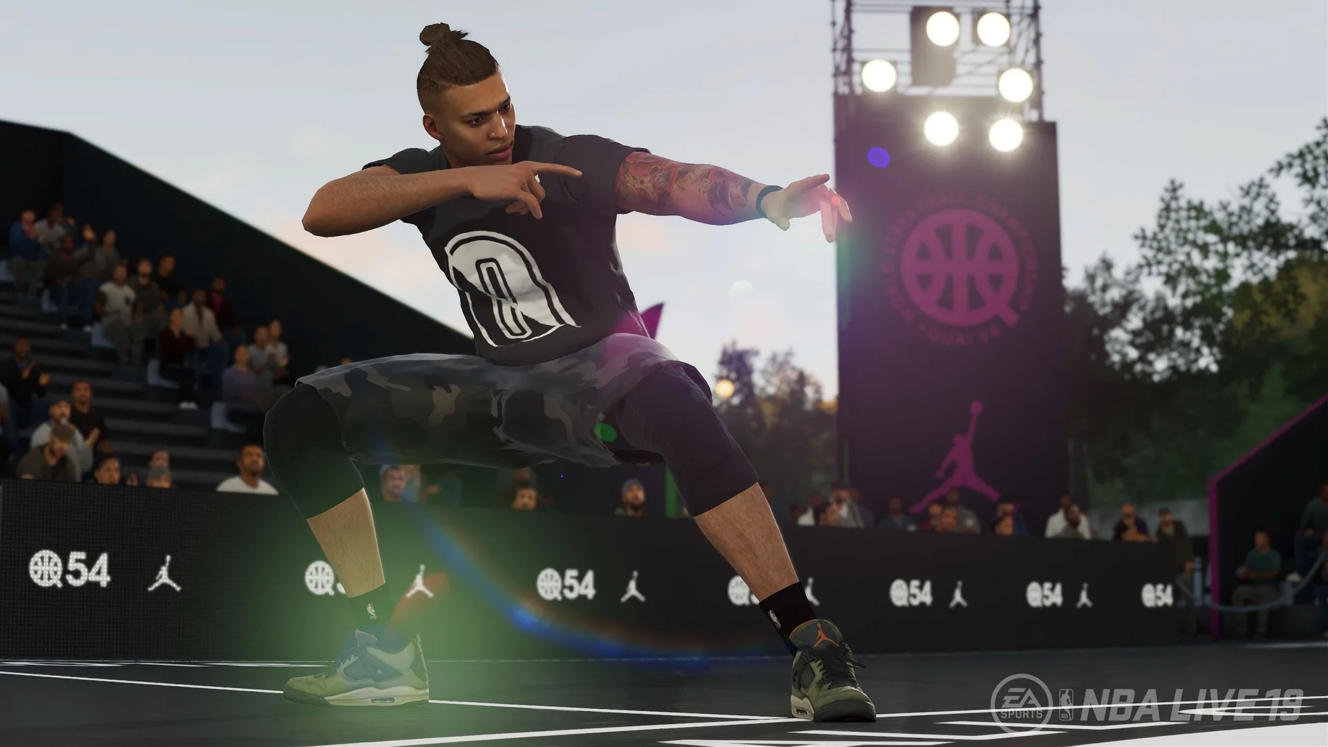 Captura de pantalla - NBA Live 19