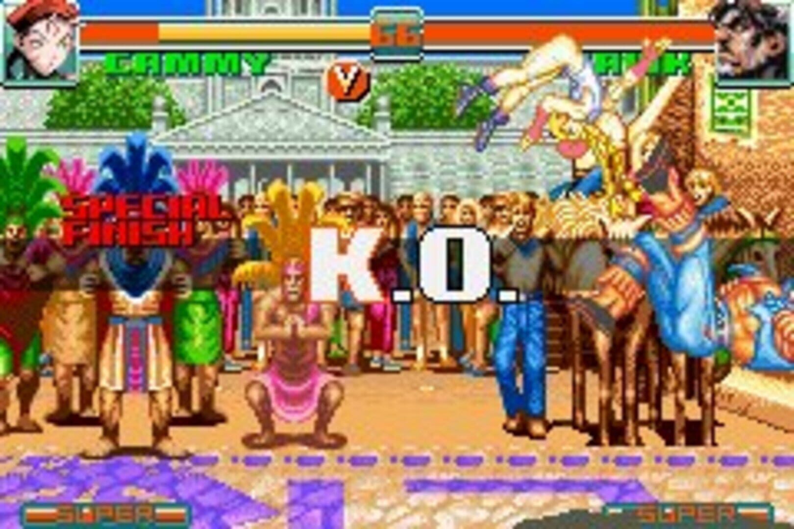 Captura de pantalla - Super Street Fighter II Turbo: Revival