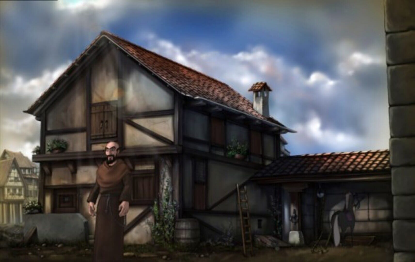 Cover image of The Mystery of the Wicked Village