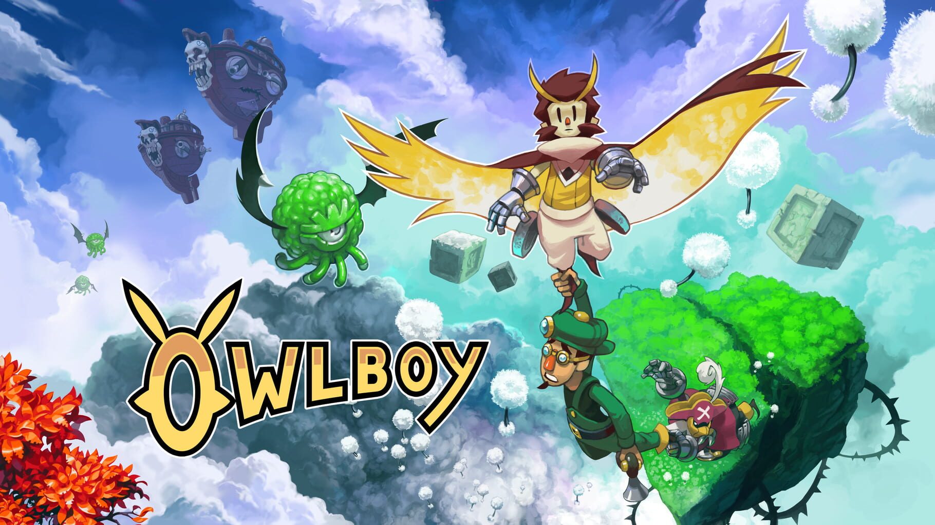 Arte - Owlboy